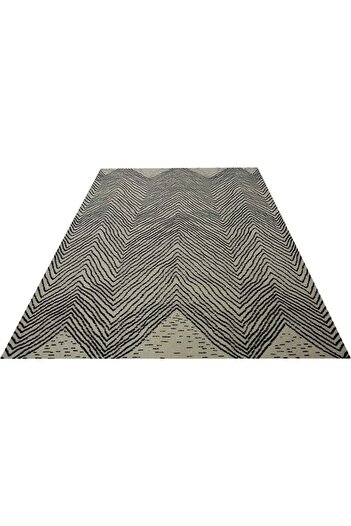 Otto Andas carpet, textile, anthracite, 120 x 180 cm