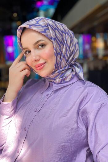 Sultan Eşarp Sultan Fresh Cotton Scarf - Sfe021-01