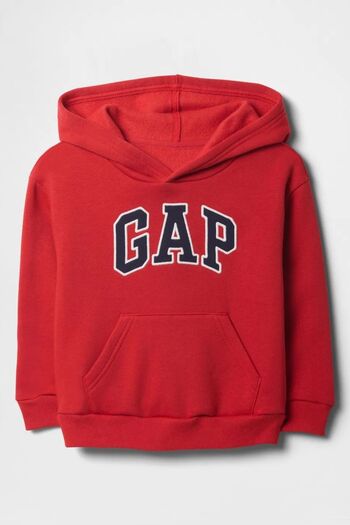 GAP V-Logo Po Baby Boy Sweatshirt Red