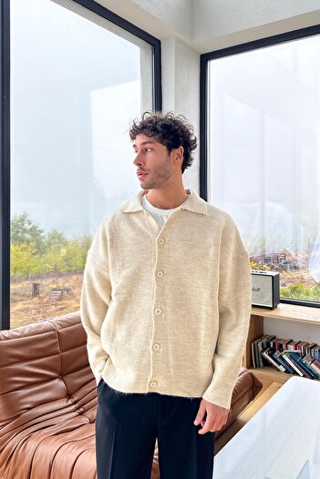 Flaw Wear Buttoned Knitwear Cardigan