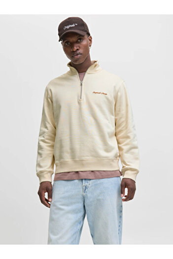 Jack & Jones Norrebro White Men's Sweatshirt 12282899