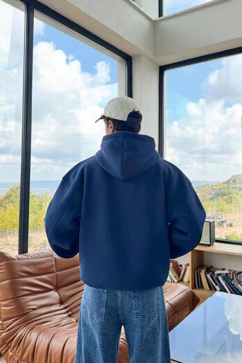Flaw Wear Basic Hoodie