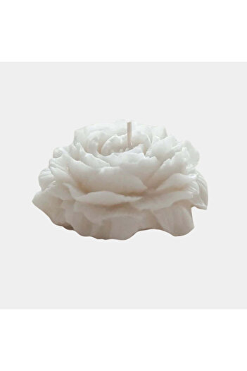 Ziani Wedding or Christening Favor, Scented Candle, Peony