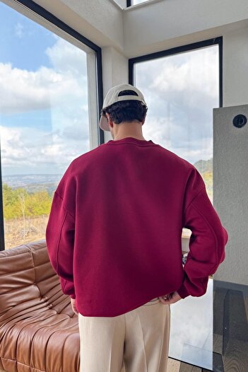 Flaw Wear Basic Crew Neck Sweatshirt