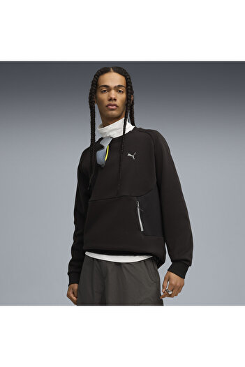 Puma PUMATECH Relaxed Crew Φούτερ Ανδρικό