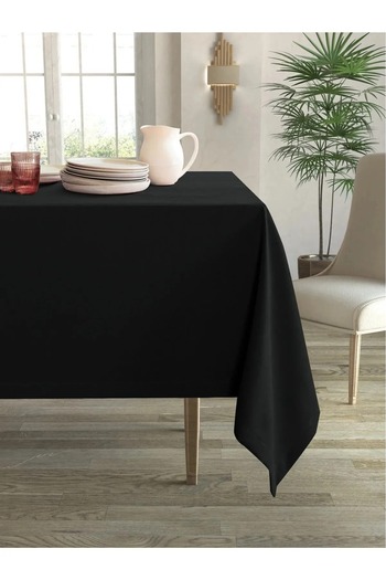 DEVRİM OLİVYA TEKSTİL VELVET TEXTURED STAIN-PROOF TABLE ORTUS