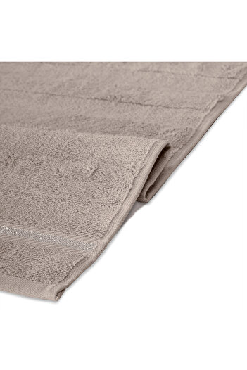 Altınbaşak Nila Cotton Combed Cotton 2-Piece Hand Towel Set 50 X 90 Light Beige