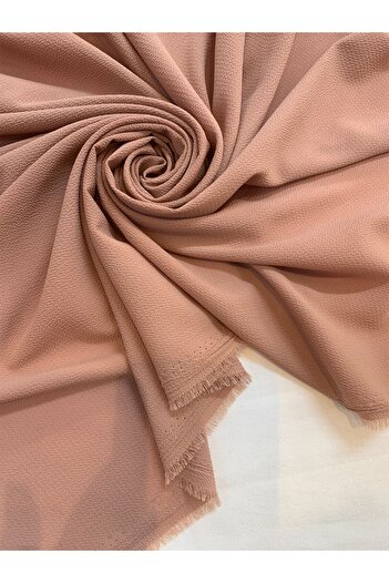 Yiğit Kumaş Καφές Kobe Crepe Fabric Fine Milky Coffee
