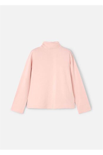 MAYORAL Girl's Turtleneck Basic Blouse Viscose Powder 145