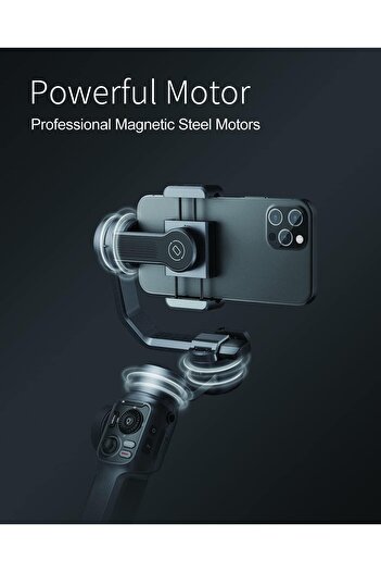 ZHIYUN Smooth 5 Combo - Gimbal Stabilizer for iPhone & Android Phone