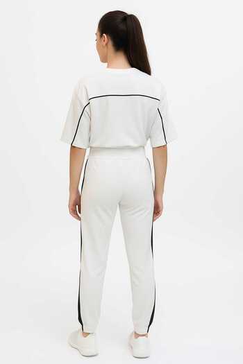 Candle Women's black and white tracksuit