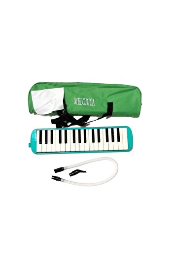 Flippy 32-key harmonica-color-green
