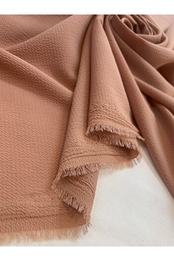 Yiğit Kumaş Καφές Kobe Crepe Fabric Fine Milky Coffee