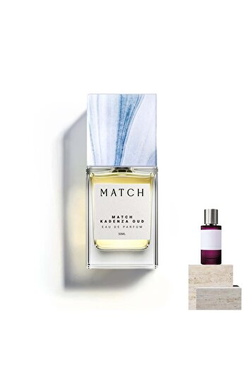 Match Match Cadenza Oud Perfume - 50 ml