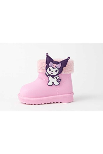 LİASSHOES Sweet Pink Sweet Kid Rain Boots Cromix 3D Detailed