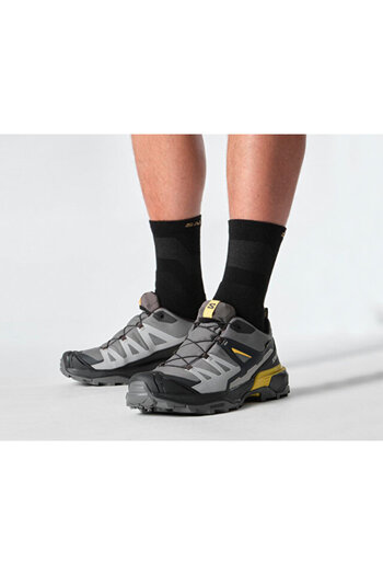 Salomon X Ultra 360  Tex Men's Outdoor Shoes L47740300 Gray