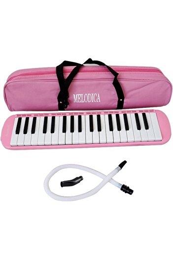 Flippy 32-key harmonica-color-pink