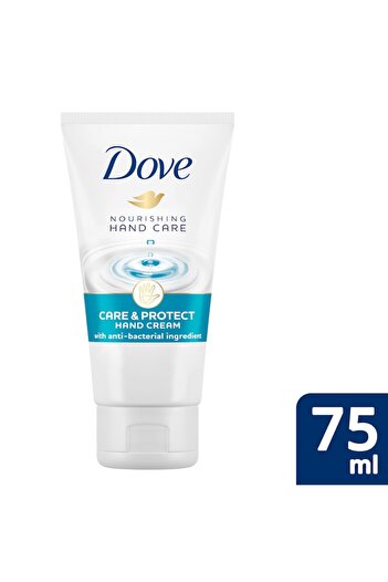 Dove Hand Cream, DOVE, Care & Protect, 75ml