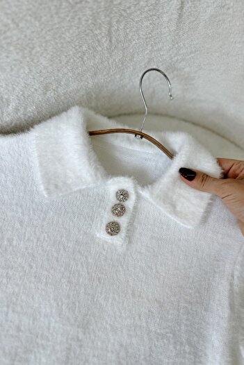Poliyance Josep White Sweater