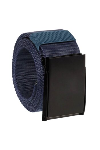 OEM Blue Nylon Sport Adjustable Belt for Men 120x3.8cm - One Size