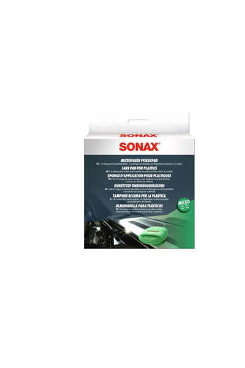Sonax Microfiber Sponge for Plastic Parts