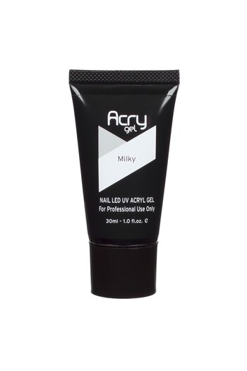 OEM Acrylic Gel Milky in Tube 30ml
