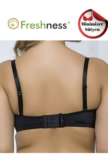 Freshness 2134 Women's Strapless Non-Padded Non-Slip Silicone Band Bra