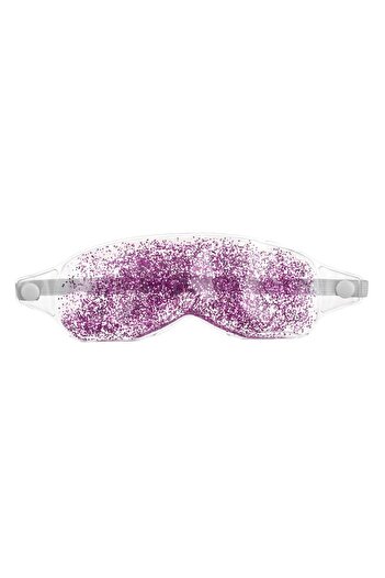 OEM Purple Eye Compress with Glitter Eye Cooler 18cm