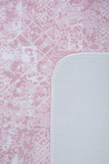 Premier Home Bathroom 2-Piece Non-Slip Mat Set Powder 60X100