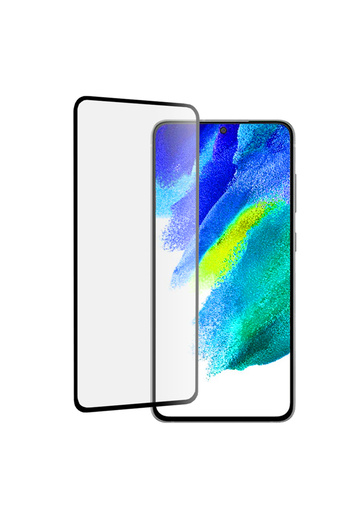 Optim Solution Screen protector for Samsung Galaxy A52 5g/ 4g/ A52s 5g Tempered glass, 3D, Black