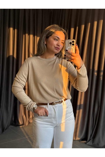 BÜŞRA PERKER Basic Knitwear