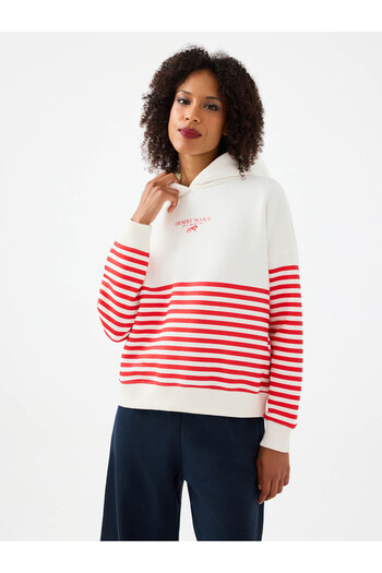 Loft Red Women's Sweatshirt Lf2040708