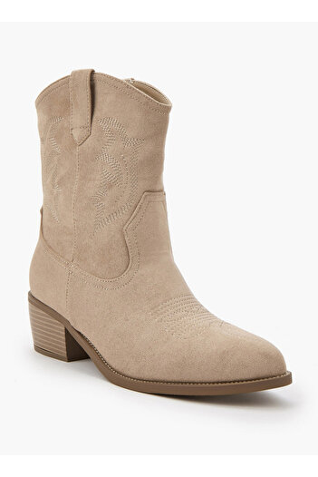 Flora Bella by Shoexpress Women's Block Heel Ankle Boots