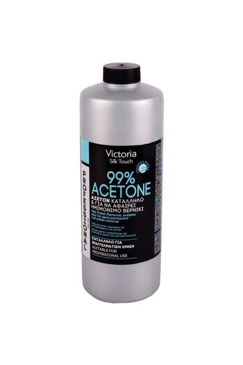 OEM Acetone for Semi-permanent Nail Polish VICTORIA - 500ml