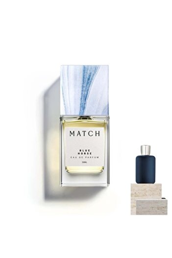 Match Blue Horse perfume -50 ml