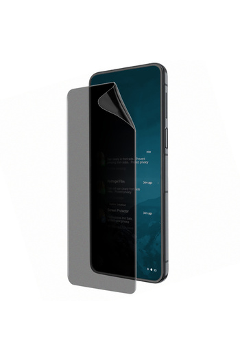 Optim Solution Privacy CF Film for Vivo Y36, AntiSpy, Hydrogel Matte, Flexible Silicone