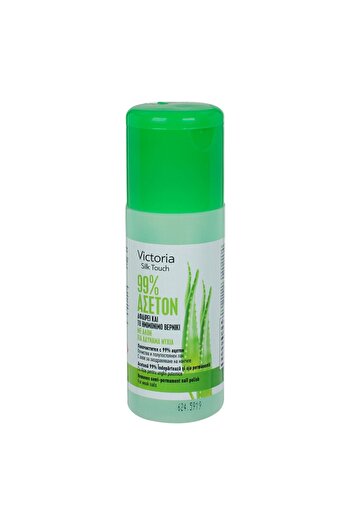 OEM Acetone for Semi-permanent Nail Polish with Aloe Vera 125 ml