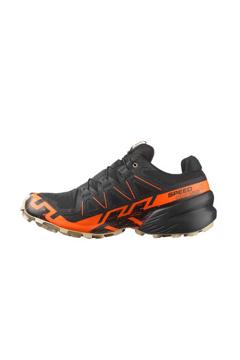 Salomon Speedcross 6 Gore-Tex Men's Outdoor Running Shoes L47879500 Black