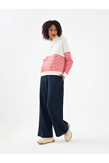 Loft Red Women's Sweatshirt Lf2040708