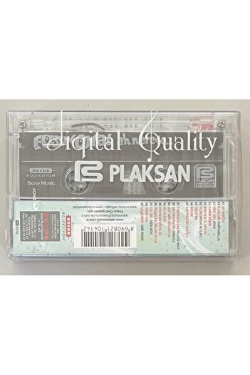 Odeon Füsun Önal Ah Nerede Cassette (Zero Original Edition Cassette in Its Packaging)