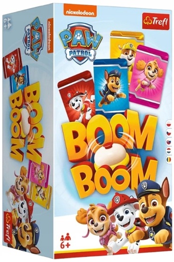 Other TREFL BOOM BOOM PAW PATROL dynamic family game 1 piece