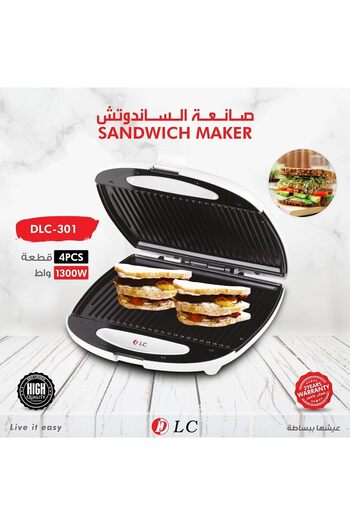 Generic DLC 301 Sandwich Maker 4 Pcs