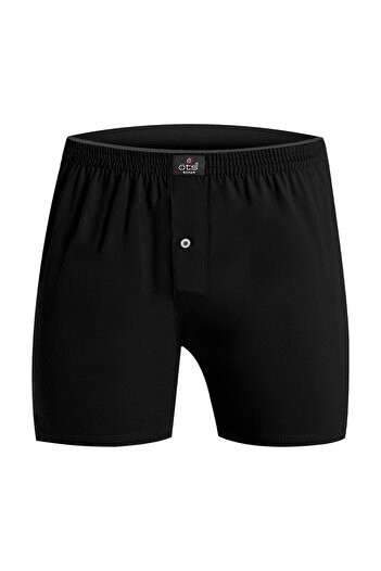 Öts Men's Boxer with Buttons, Single Jersey Fabric (100% Cotton)