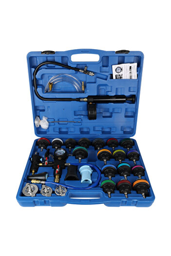 MaxTech Trusa profesionala completa pentru Testare, Diagnosticare, Umplere si Intretinere sisteme de racire