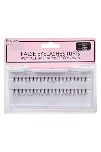 OEM Individual False Eyelashes 12mm - 40pcs
