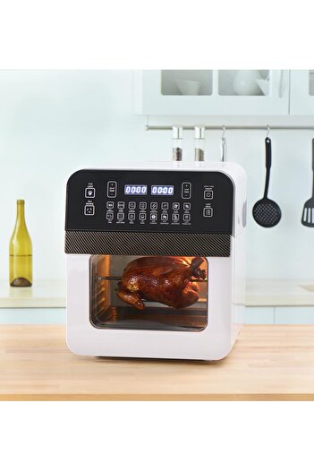 ALSAIF Al Saif Vast Fibre Air Fryer with Fully Intelligent Visual | 12 Liter 1500 Watts 2 Years Warranty