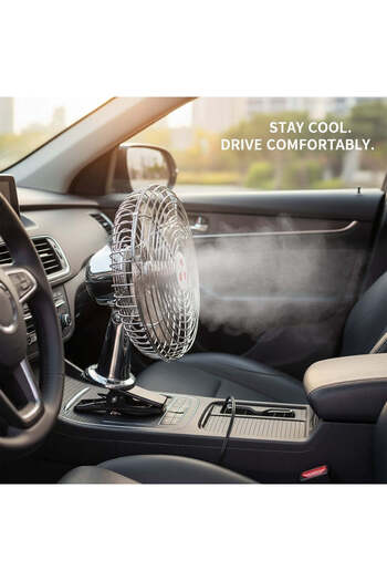 Generic 8 inch 21 watt car fan