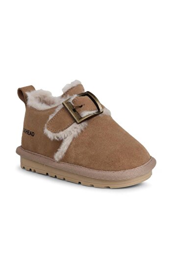 BUCKHEAD Παιδικά παπούτσια Slide BUCK3066-BH011 Furry - Μπεζ