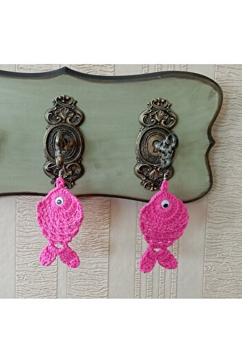El örgüsü Ydr Design Earrings