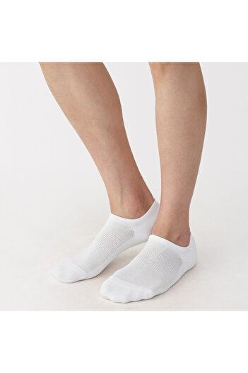Muji Right Angle Pile Sneaker Socks